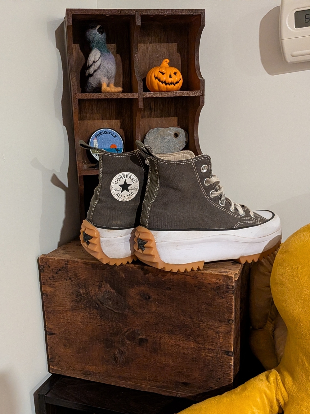 Converse Run Star Hike Platform Sneaker - Size 5.5